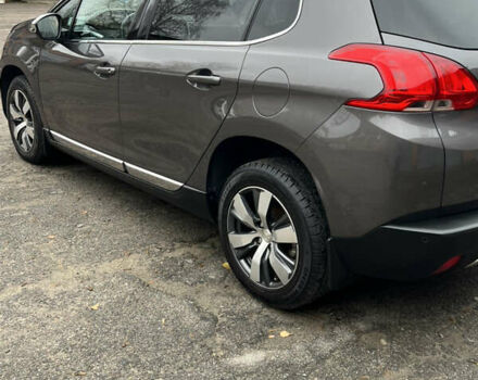 Серый Пежо 2008, объемом двигателя 1.6 л и пробегом 168 тыс. км за 10300 $, фото 4 на Automoto.ua