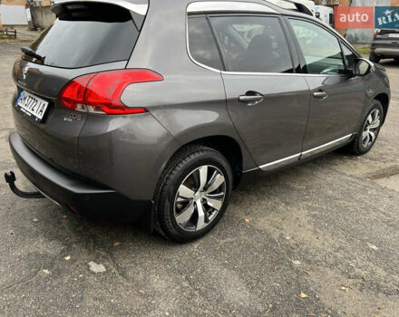 Серый Пежо 2008, объемом двигателя 1.6 л и пробегом 168 тыс. км за 10300 $, фото 44 на Automoto.ua