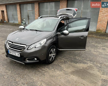 Серый Пежо 2008, объемом двигателя 1.6 л и пробегом 168 тыс. км за 10300 $, фото 7 на Automoto.ua