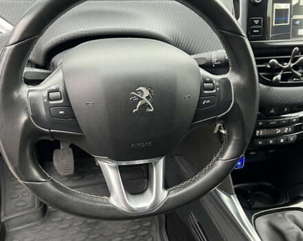 Серый Пежо 2008, объемом двигателя 1.6 л и пробегом 168 тыс. км за 10300 $, фото 14 на Automoto.ua