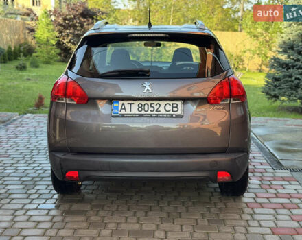 Сірий Пежо 2008, об'ємом двигуна 1.2 л та пробігом 128 тис. км за 8350 $, фото 5 на Automoto.ua
