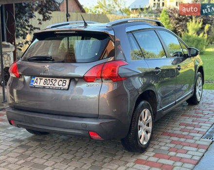 Сірий Пежо 2008, об'ємом двигуна 1.2 л та пробігом 128 тис. км за 8350 $, фото 2 на Automoto.ua