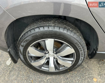 Серый Пежо 2008, объемом двигателя 1.6 л и пробегом 168 тыс. км за 10300 $, фото 31 на Automoto.ua