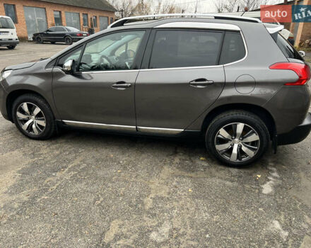 Серый Пежо 2008, объемом двигателя 1.6 л и пробегом 168 тыс. км за 10300 $, фото 42 на Automoto.ua