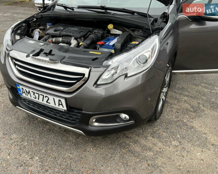Серый Пежо 2008, объемом двигателя 1.6 л и пробегом 168 тыс. км за 10300 $, фото 29 на Automoto.ua