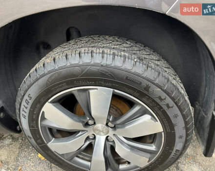 Серый Пежо 2008, объемом двигателя 1.6 л и пробегом 168 тыс. км за 10300 $, фото 33 на Automoto.ua