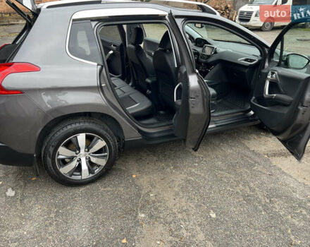 Серый Пежо 2008, объемом двигателя 1.6 л и пробегом 168 тыс. км за 10300 $, фото 8 на Automoto.ua