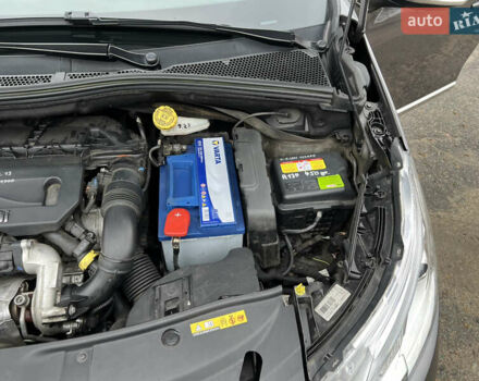 Серый Пежо 2008, объемом двигателя 1.6 л и пробегом 168 тыс. км за 10300 $, фото 10 на Automoto.ua