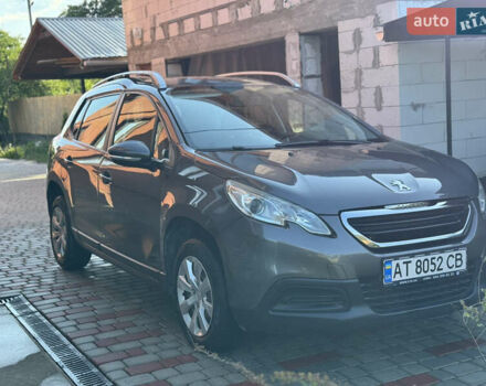 Сірий Пежо 2008, об'ємом двигуна 1.2 л та пробігом 128 тис. км за 8350 $, фото 1 на Automoto.ua