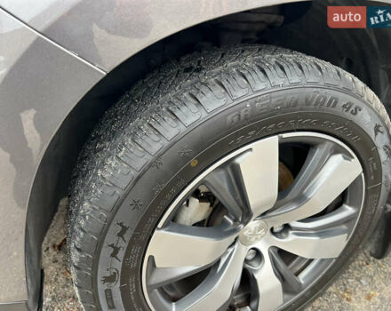 Серый Пежо 2008, объемом двигателя 1.6 л и пробегом 168 тыс. км за 10300 $, фото 30 на Automoto.ua