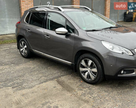 Серый Пежо 2008, объемом двигателя 1.6 л и пробегом 168 тыс. км за 10300 $, фото 3 на Automoto.ua