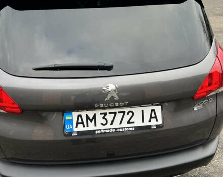 Серый Пежо 2008, объемом двигателя 1.6 л и пробегом 168 тыс. км за 10300 $, фото 37 на Automoto.ua