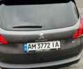 Серый Пежо 2008, объемом двигателя 1.6 л и пробегом 168 тыс. км за 10300 $, фото 37 на Automoto.ua