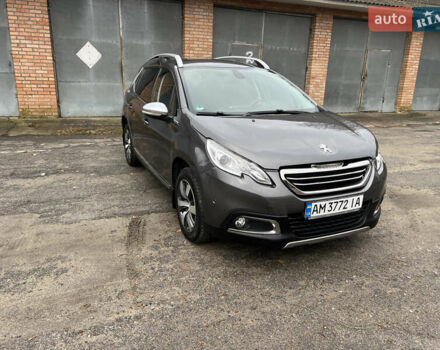 Серый Пежо 2008, объемом двигателя 1.6 л и пробегом 168 тыс. км за 10300 $, фото 35 на Automoto.ua