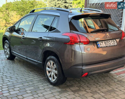 Сірий Пежо 2008, об'ємом двигуна 1.2 л та пробігом 128 тис. км за 8350 $, фото 3 на Automoto.ua