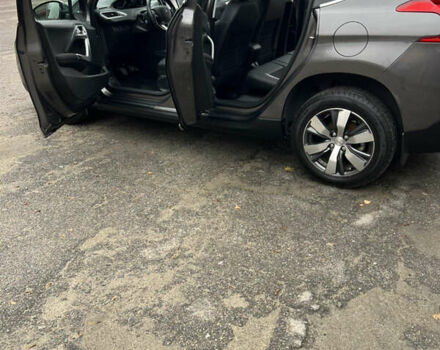 Серый Пежо 2008, объемом двигателя 1.6 л и пробегом 168 тыс. км за 10300 $, фото 9 на Automoto.ua