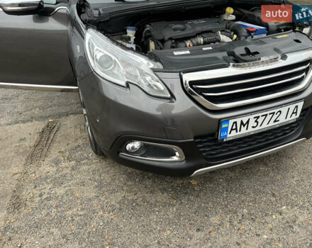 Серый Пежо 2008, объемом двигателя 1.6 л и пробегом 168 тыс. км за 10300 $, фото 28 на Automoto.ua