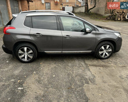 Серый Пежо 2008, объемом двигателя 1.6 л и пробегом 168 тыс. км за 10300 $, фото 43 на Automoto.ua