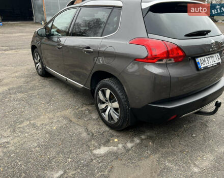 Серый Пежо 2008, объемом двигателя 1.6 л и пробегом 168 тыс. км за 10300 $, фото 40 на Automoto.ua