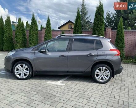 Серый Пежо 2008, объемом двигателя 1.4 л и пробегом 163 тыс. км за 8300 $, фото 13 на Automoto.ua