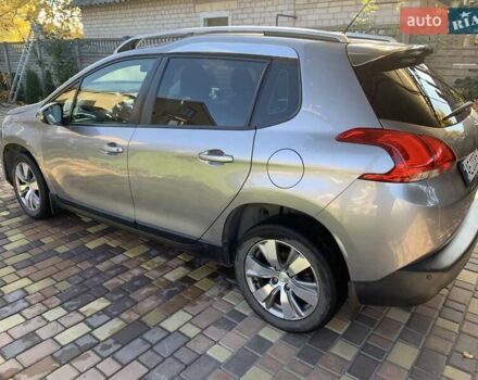 Серый Пежо 2008, объемом двигателя 1.2 л и пробегом 83 тыс. км за 10500 $, фото 3 на Automoto.ua