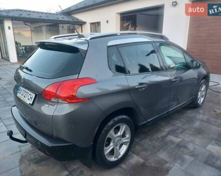 Пежо 2008 2014 у Дунаевцах на Automoto.ua Сірий Пежо 2008, об'ємом двигуна 1.6 л та пробігом 179 тис. км за 10000 $, фото 10 на Automoto.ua