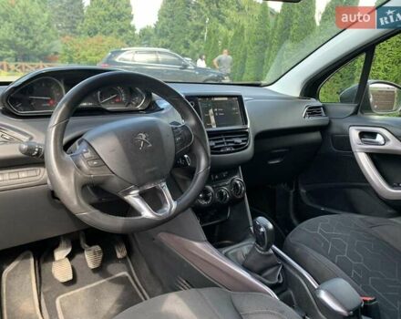 Серый Пежо 2008, объемом двигателя 1.4 л и пробегом 163 тыс. км за 8300 $, фото 23 на Automoto.ua