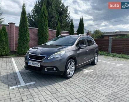 Серый Пежо 2008, объемом двигателя 1.4 л и пробегом 163 тыс. км за 8300 $, фото 10 на Automoto.ua