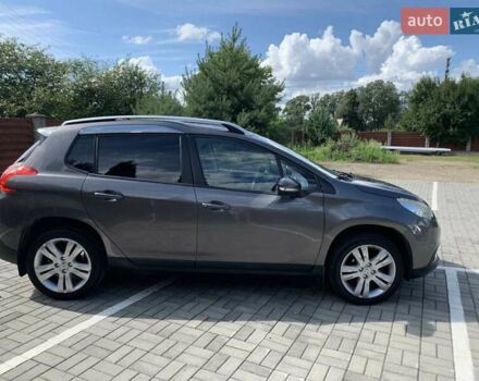 Серый Пежо 2008, объемом двигателя 1.4 л и пробегом 163 тыс. км за 8300 $, фото 6 на Automoto.ua