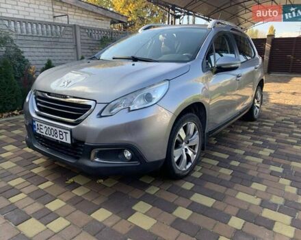 Серый Пежо 2008, объемом двигателя 1.2 л и пробегом 83 тыс. км за 10500 $, фото 11 на Automoto.ua