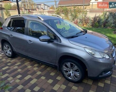 Серый Пежо 2008, объемом двигателя 1.2 л и пробегом 83 тыс. км за 10500 $, фото 14 на Automoto.ua