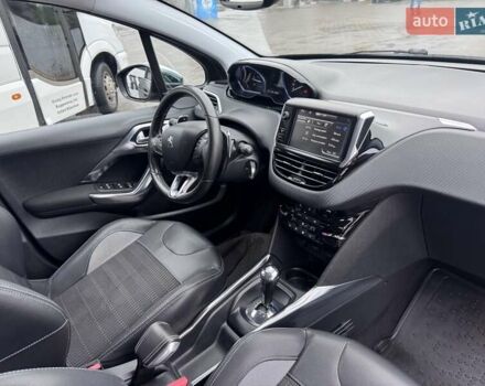 Сірий Пежо 2008, об'ємом двигуна 1.6 л та пробігом 231 тис. км за 9300 $, фото 13 на Automoto.ua