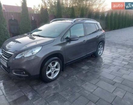 Пежо 2008 2014 у Дунаевцах на Automoto.ua Сірий Пежо 2008, об'ємом двигуна 1.6 л та пробігом 179 тис. км за 10000 $, фото 1 на Automoto.ua