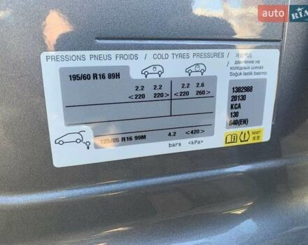 Серый Пежо 2008, объемом двигателя 1.2 л и пробегом 83 тыс. км за 10500 $, фото 17 на Automoto.ua