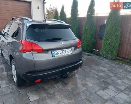Серый Пежо 2008, объемом двигателя 1.6 л и пробегом 180 тыс. км за 9000 $, фото 4 на Automoto.ua