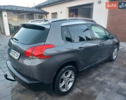 Серый Пежо 2008, объемом двигателя 1.6 л и пробегом 180 тыс. км за 9000 $, фото 3 на Automoto.ua