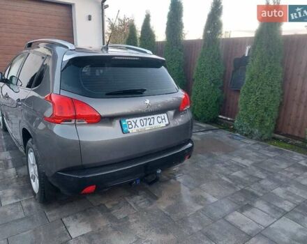 Пежо 2008 2014 у Дунаевцах на Automoto.ua Сірий Пежо 2008, об'ємом двигуна 1.6 л та пробігом 179 тис. км за 10000 $, фото 9 на Automoto.ua