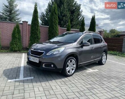 Серый Пежо 2008, объемом двигателя 1.4 л и пробегом 163 тыс. км за 8300 $, фото 2 на Automoto.ua