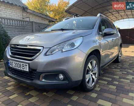 Серый Пежо 2008, объемом двигателя 1.2 л и пробегом 83 тыс. км за 10500 $, фото 12 на Automoto.ua