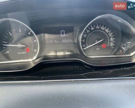 Серый Пежо 2008, объемом двигателя 1.4 л и пробегом 163 тыс. км за 8300 $, фото 17 на Automoto.ua