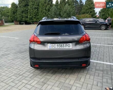 Серый Пежо 2008, объемом двигателя 1.4 л и пробегом 163 тыс. км за 8300 $, фото 1 на Automoto.ua