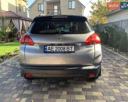 Серый Пежо 2008, объемом двигателя 1.2 л и пробегом 83 тыс. км за 10500 $, фото 19 на Automoto.ua