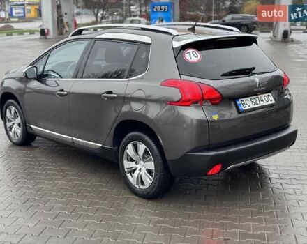 Сірий Пежо 2008, об'ємом двигуна 1.6 л та пробігом 231 тис. км за 9300 $, фото 6 на Automoto.ua