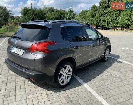 Серый Пежо 2008, объемом двигателя 1.4 л и пробегом 163 тыс. км за 8300 $, фото 9 на Automoto.ua