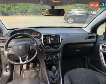 Серый Пежо 2008, объемом двигателя 1.4 л и пробегом 163 тыс. км за 8300 $, фото 15 на Automoto.ua