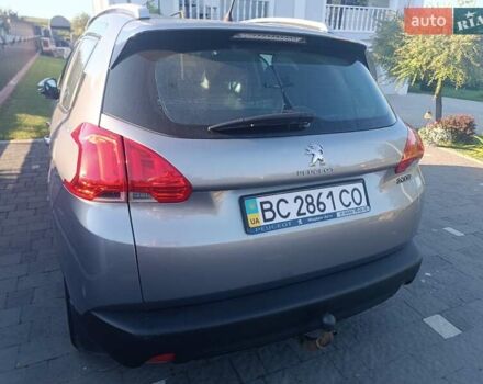 Сірий Пежо 2008, об'ємом двигуна 1.2 л та пробігом 290 тис. км за 8570 $, фото 1 на Automoto.ua