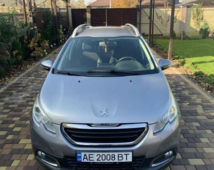 Серый Пежо 2008, объемом двигателя 1.2 л и пробегом 83 тыс. км за 10500 $, фото 9 на Automoto.ua