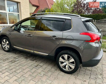 Сірий Пежо 2008, об'ємом двигуна 1.56 л та пробігом 282 тис. км за 8500 $, фото 4 на Automoto.ua