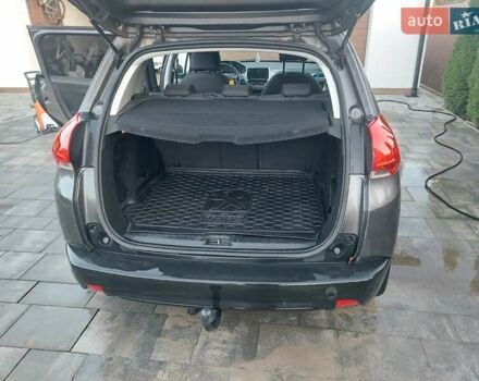 Серый Пежо 2008, объемом двигателя 1.6 л и пробегом 180 тыс. км за 9000 $, фото 6 на Automoto.ua