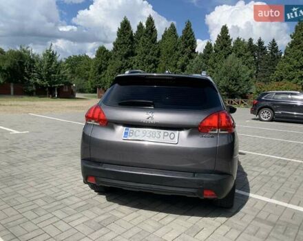 Серый Пежо 2008, объемом двигателя 1.4 л и пробегом 163 тыс. км за 8300 $, фото 4 на Automoto.ua